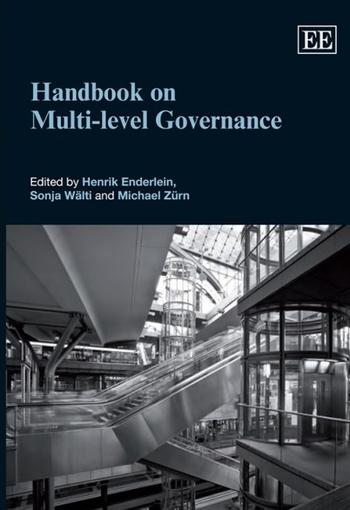 Cover: Handbook on Multi‐Level Governance