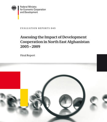 Cover Federal Ministry for Economic Cooperation and Development. Evaluation Reports 049